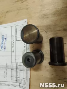 Ось 21-32х5х55.45