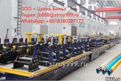 Станок по производству труб для каркаса теплицы